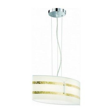 Trio - Candelabro suspenso NIKOSIA 2xE27/40W/230V dourada