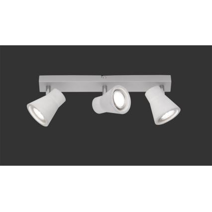 TRIO - Foco LED ANTONY 3xGU10/3W/230V