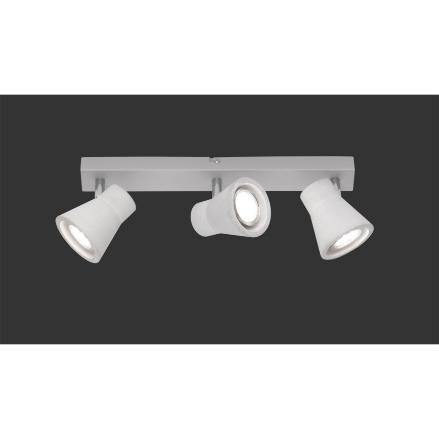 TRIO - Foco LED ANTONY 3xGU10/3W/230V