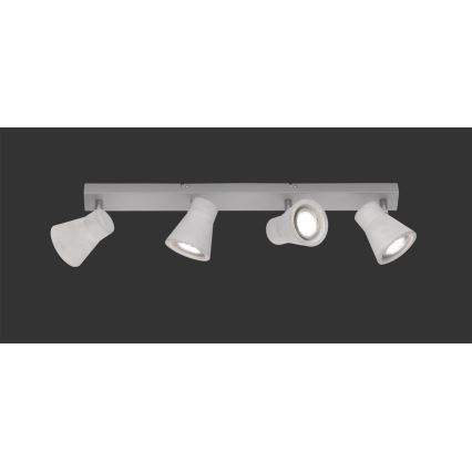 TRIO - Foco LED ANTONY 4xGU10/3W/230V
