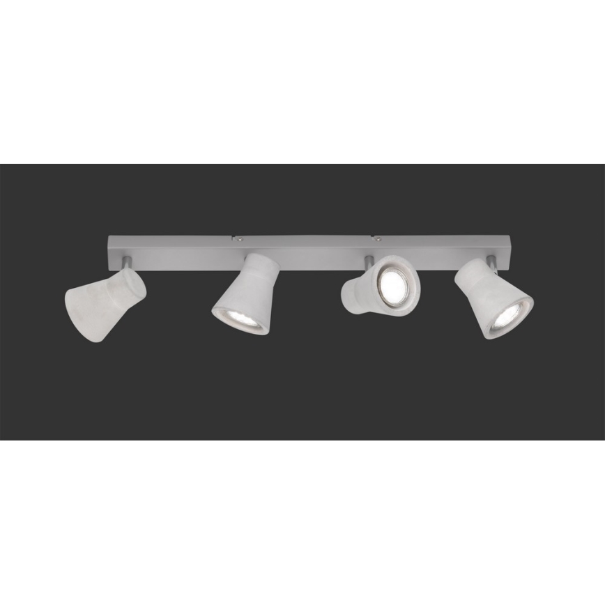 TRIO - Foco LED ANTONY 4xGU10/3W/230V
