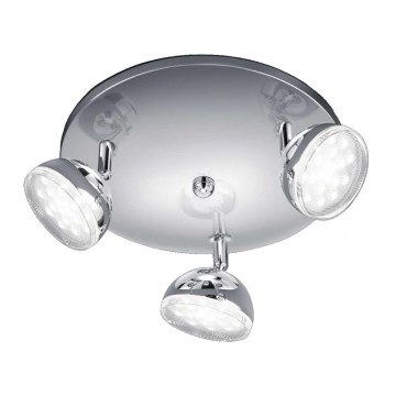 Trio - Foco LED BOLOU 3xLED/3,8W/230V
