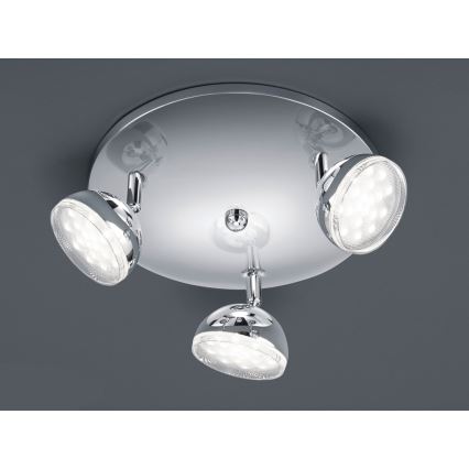 Trio - Foco LED BOLOU 3xLED/3,8W/230V