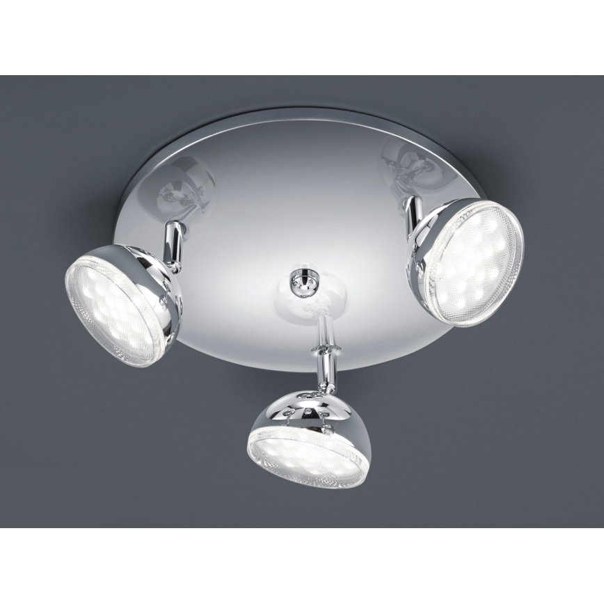 Trio - Foco LED BOLOU 3xLED/3,8W/230V