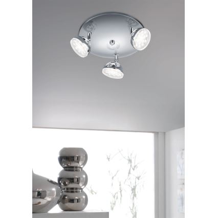 Trio - Foco LED BOLOU 3xLED/3,8W/230V