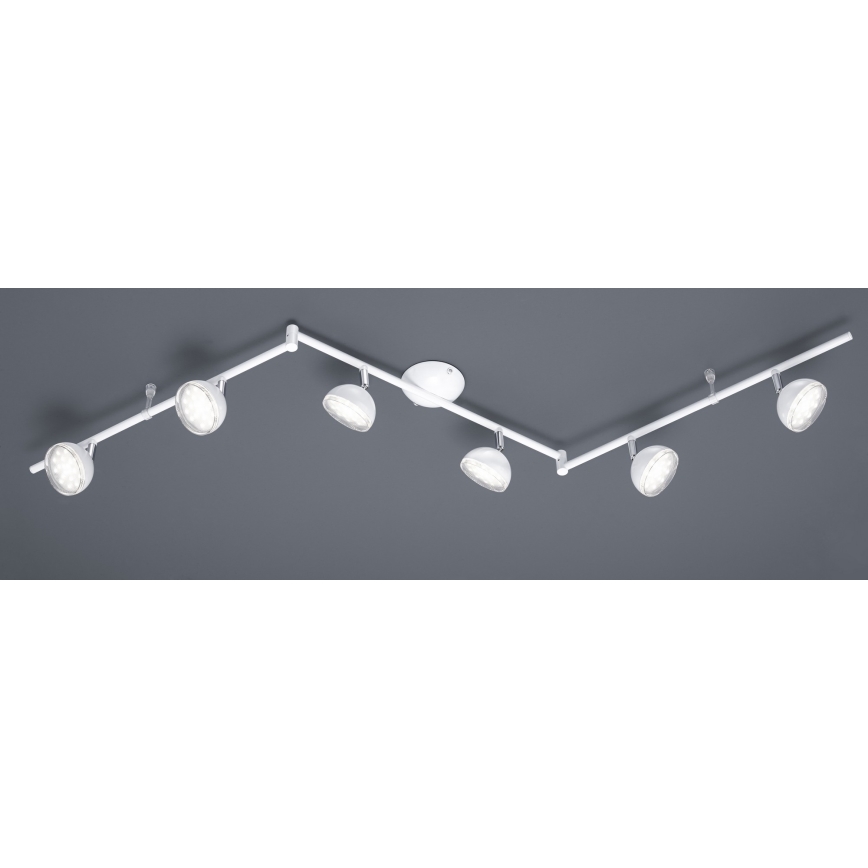Trio - Foco LED BOLOU 6xLED/3,8W/230V