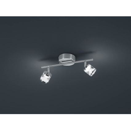 TRIO - Foco LED CASSINI 2xLED/4,5W/230V