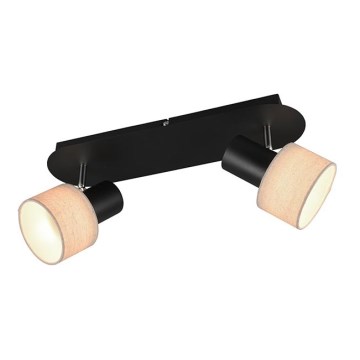 Trio - Foco WAILER 2xGU10/5W/230V preto