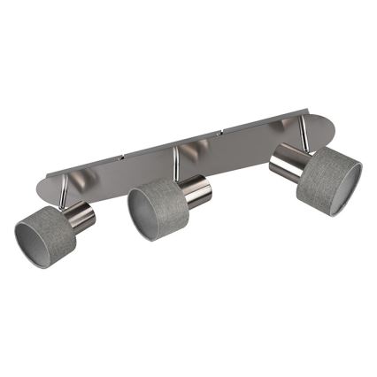 Trio - Foco WAILER 3xGU10/5W/230V cromado mate