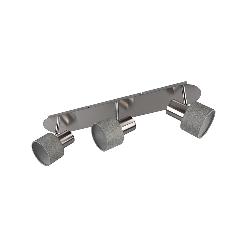 Trio - Foco WAILER 3xGU10/5W/230V cromado mate