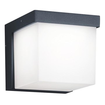 Trio - Iluminação de parede exterior LED YANGTZE LED/4,5W/230V IP54 3000K