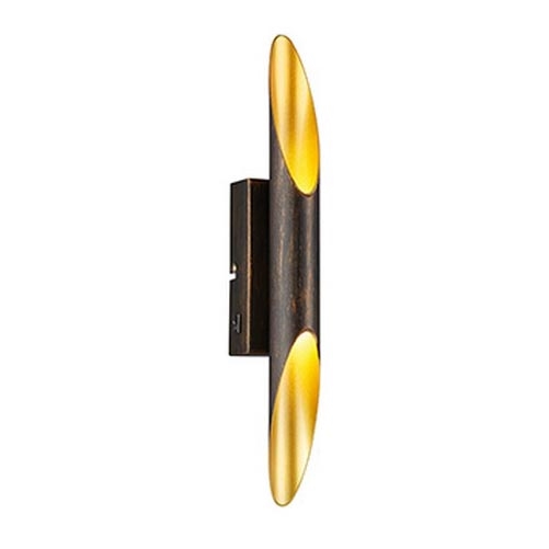 Trio - Iluminação de parede LED BOLERO 2xLED/3,1W/230V CRI 90 cobre