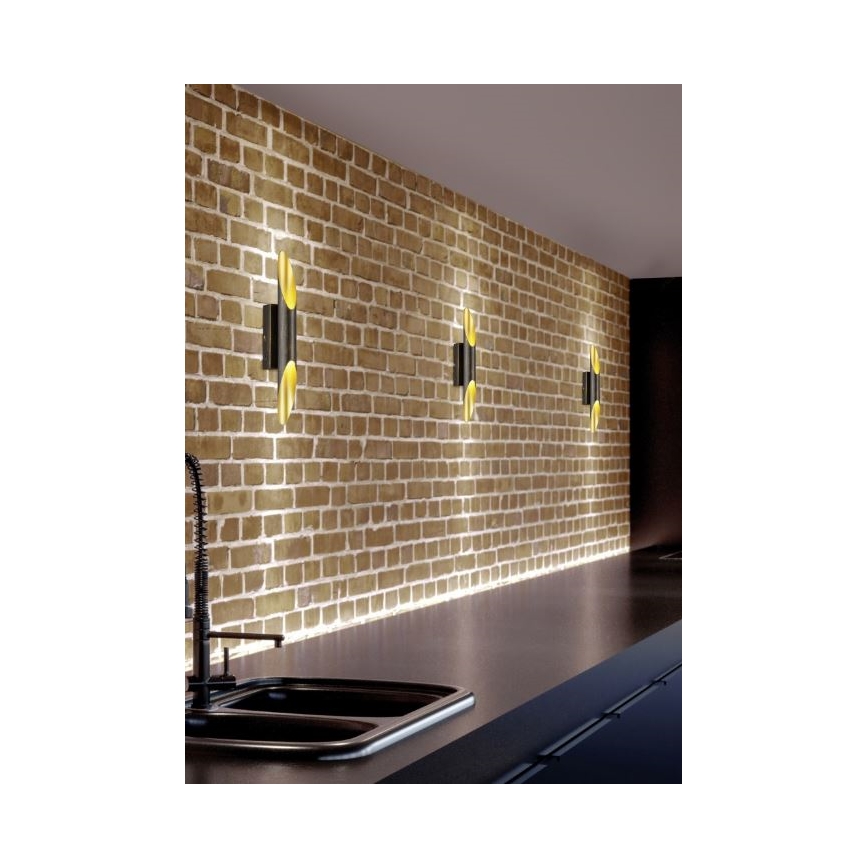 Trio - Iluminação de parede LED BOLERO 2xLED/3,1W/230V CRI 90 cobre