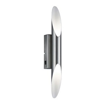 Trio - Iluminação de parede LED BOLERO 2xLED/3,1W/230V CRI 90 cromado mate