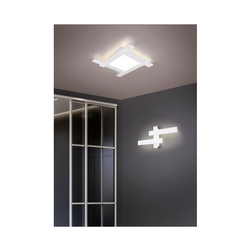 Trio - Iluminação de teto LED com regulação BELFAST LED/18W/230V + LED/14W/230V 4000K