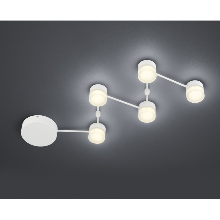 Trio - Iluminação de teto LED com regulação NASHVILLE 5xLED/3W/230V