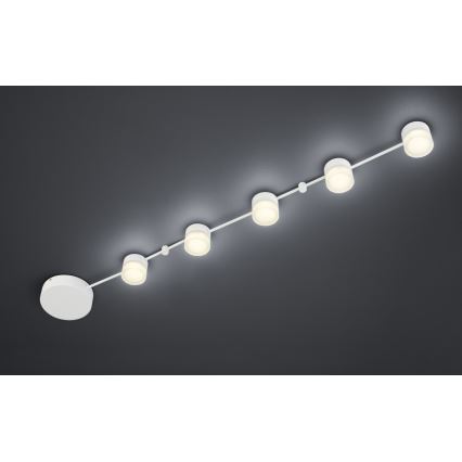 Trio - Iluminação de teto LED com regulação NASHVILLE 5xLED/3W/230V