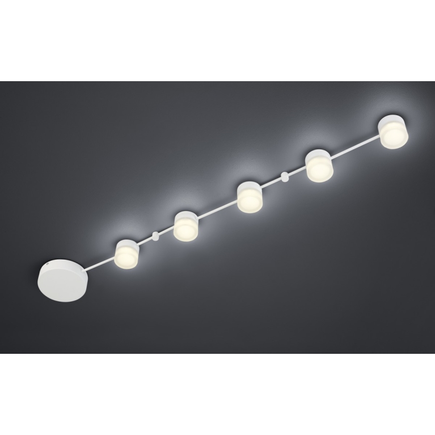 Trio - Iluminação de teto LED com regulação NASHVILLE 5xLED/3W/230V