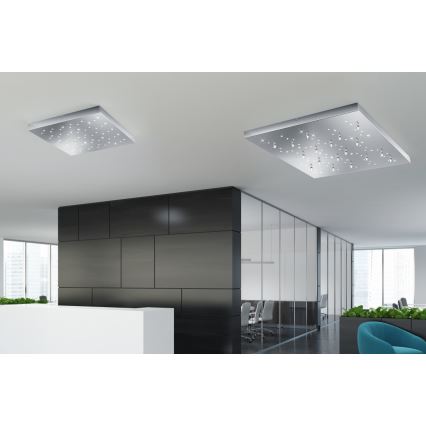 Trio - Iluminação de teto LED com regulação TITUS LED/36W/230V 3000-6000K + controlo remoto