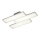 Trio - Iluminação de teto LED DENVER 3xLED/10W/230