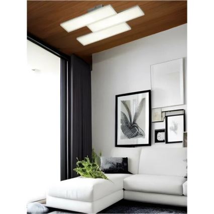 Trio - Iluminação de teto LED DENVER 3xLED/10W/230