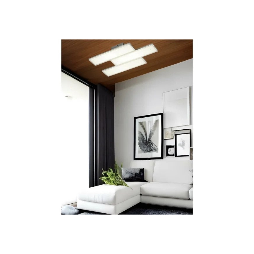 Trio - Iluminação de teto LED DENVER 3xLED/10W/230