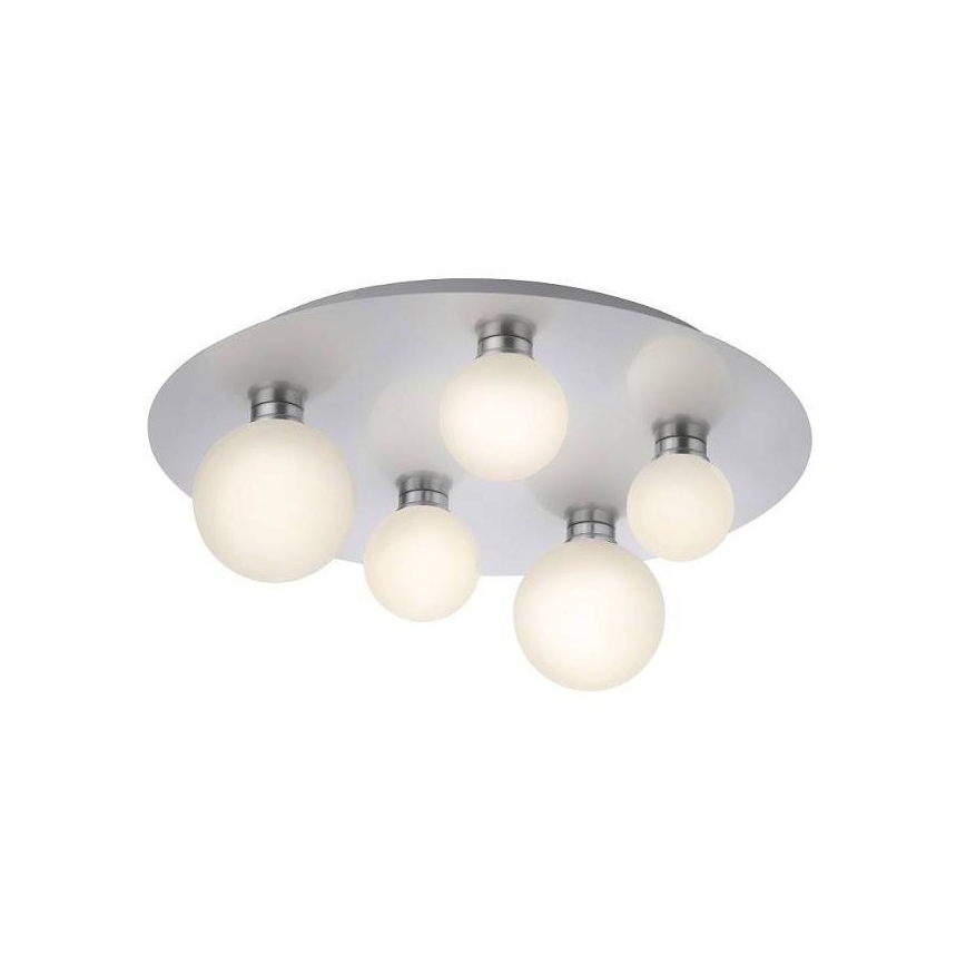 Trio - Iluminação de teto LED RGB com regulação DICAPO 5xLED/3W/230V 3000-5000K + controlo remoto