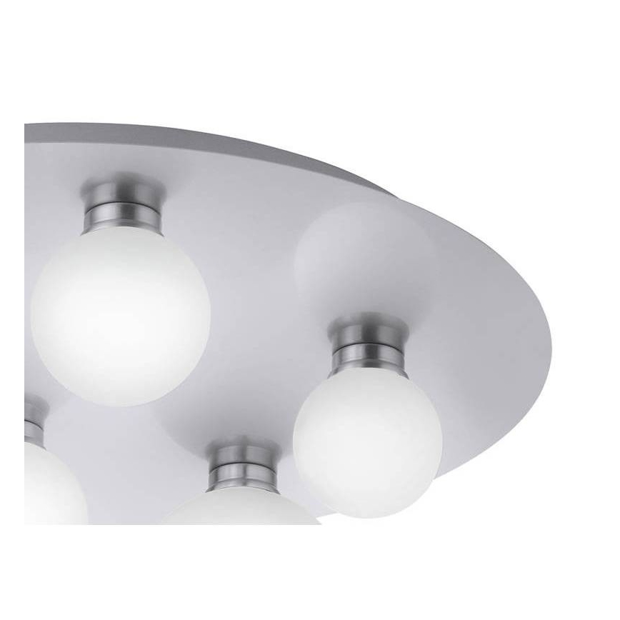 Trio - Iluminação de teto LED RGB com regulação DICAPO 5xLED/3W/230V 3000-5000K + controlo remoto