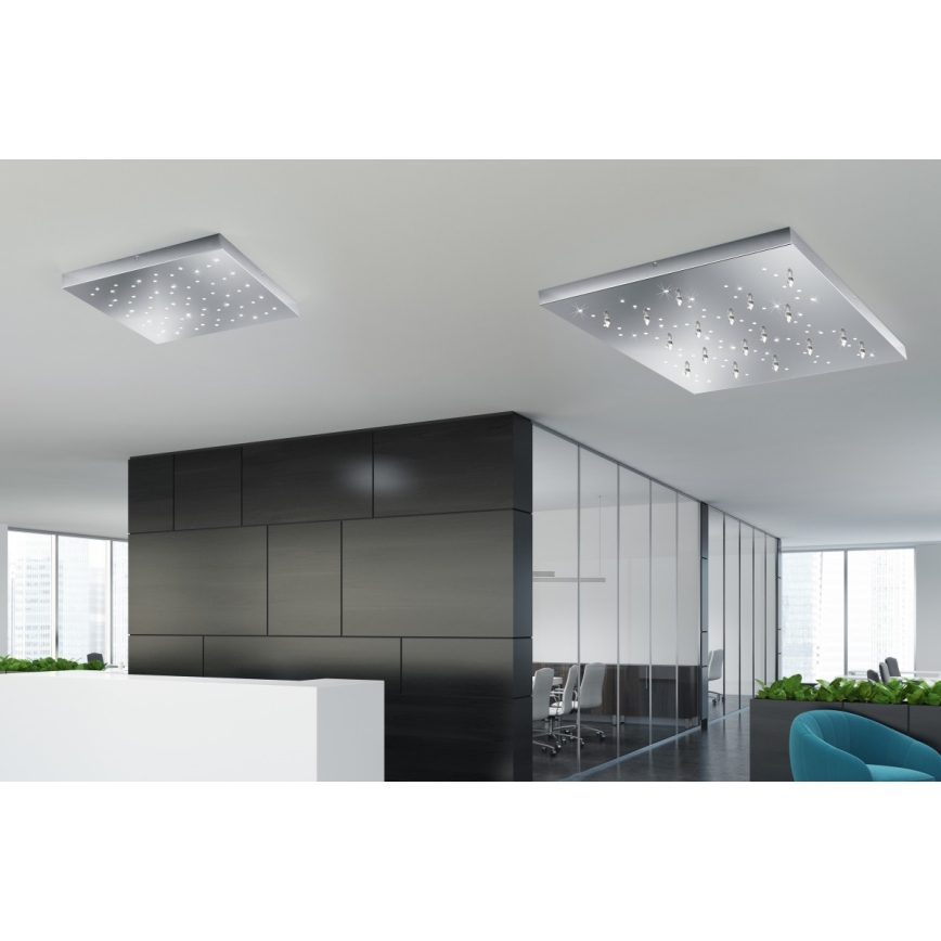 Trio - Luminária de teto LED dimmerizável TITUS LED/36W/230V 3000-6000K + controlo remoto