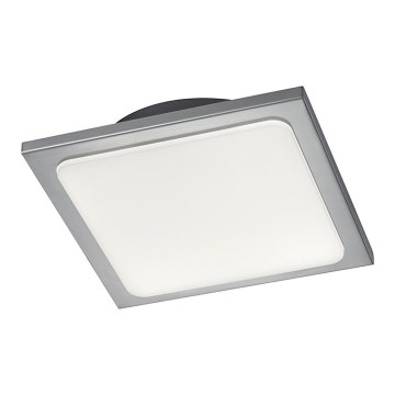 TRIO - Luz de teto fosca LED DENVER 1xLED/20W/230V cromo mate