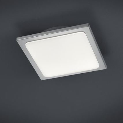 TRIO - Luz de teto fosca LED DENVER 1xLED/20W/230V cromo mate