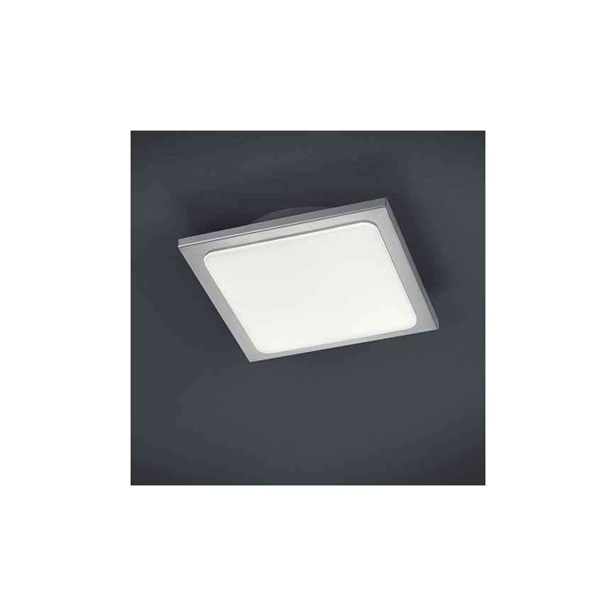 TRIO - Luz de teto fosca LED DENVER 1xLED/20W/230V cromo mate