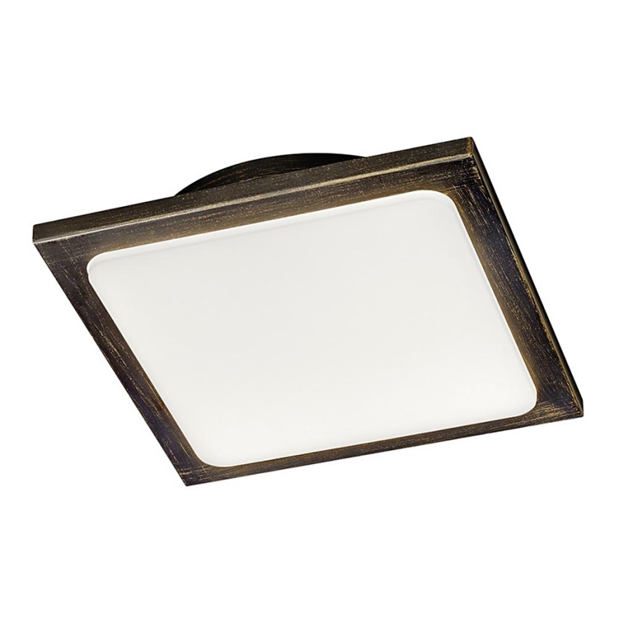 TRIO - Luz de teto fosca LED DENVER 1xLED/20W/230V pátina