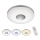 Trio - Luz de teto LED de escurecimento CASTOR LED/25W/230V + controlo remoto