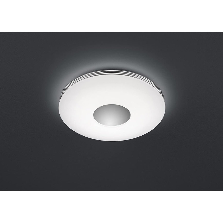 Trio - Luz de teto LED de escurecimento CASTOR LED/25W/230V + controlo remoto