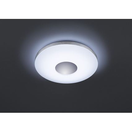 Trio - Luz de teto LED de escurecimento CASTOR LED/25W/230V + controlo remoto