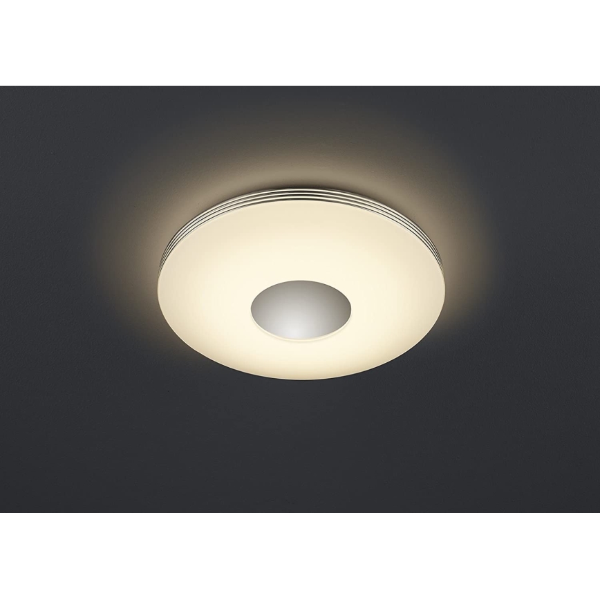 Trio - Luz de teto LED de escurecimento CASTOR LED/25W/230V + controlo remoto