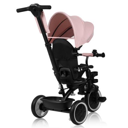 Trociclo Infantil BERRY Rosa Claro da Lionelo