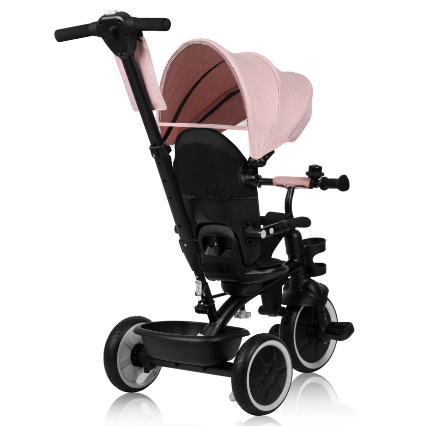 Trociclo Infantil BERRY Rosa Claro da Lionelo
