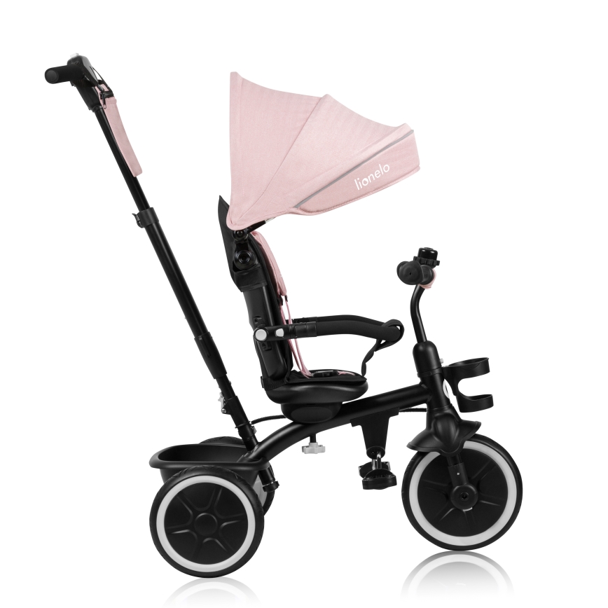 Trociclo Infantil BERRY Rosa Claro da Lionelo