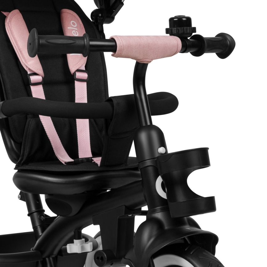Trociclo Infantil BERRY Rosa Claro da Lionelo