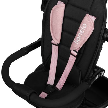Trociclo Infantil BERRY Rosa Claro da Lionelo