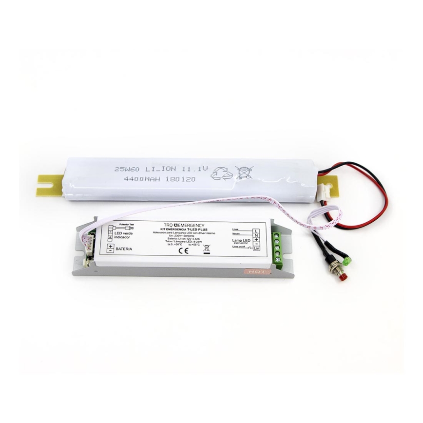 TRQ 27605 - Módulo de emergência KIT T-LED PLUS 8-25W