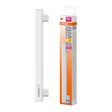 Tubo fluorescente LED regulável S14s/3W/230V 2700K 30 cm CRI 90 - Osram