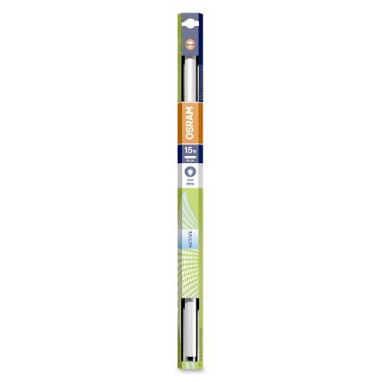Tubo fluorescente T8 G13/15W/55V 4000K 45 cm - Osram