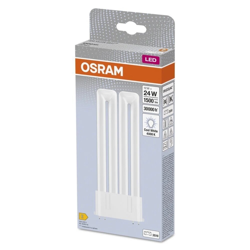 Tubo LED 2G10/12W/230V 4000K - Osram