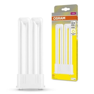 Tubo LED 2G10/20W/230V 3000K - Osram