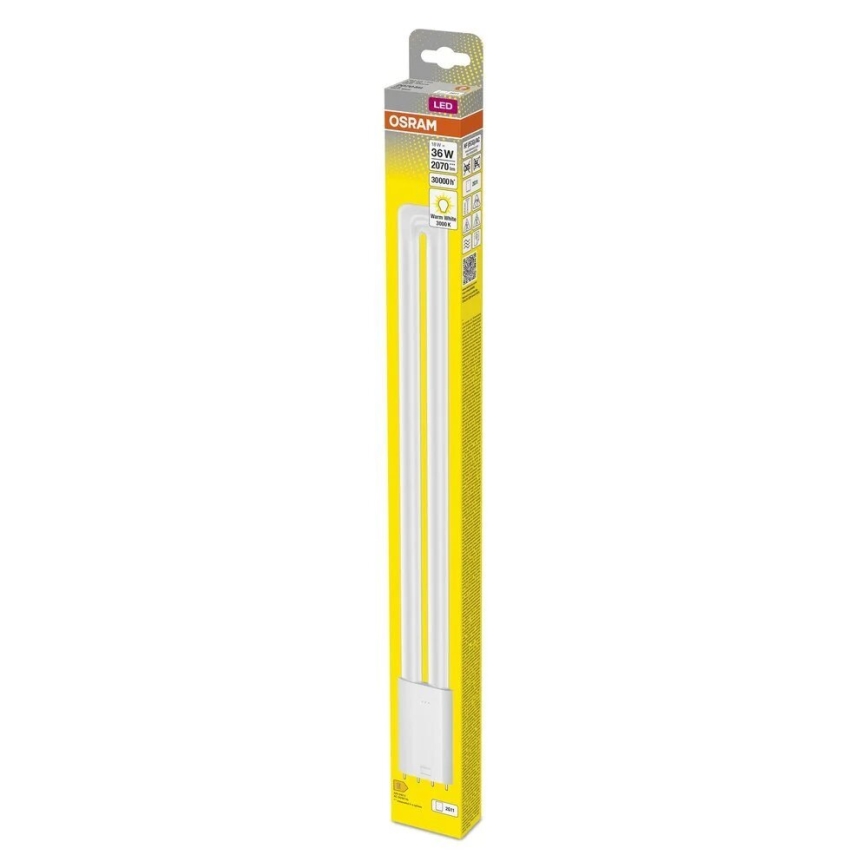 Tubo LED 2G11/18W/230V 3000K - Osram