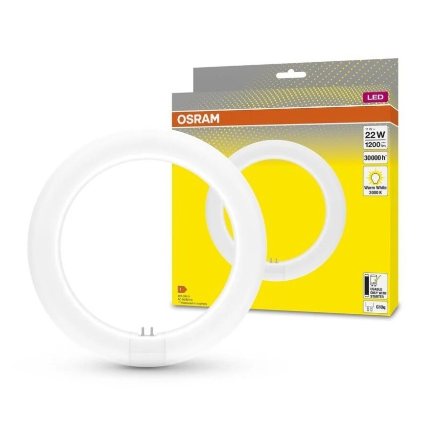 Tubo LED G10q/11W/230V 3000K - Osram