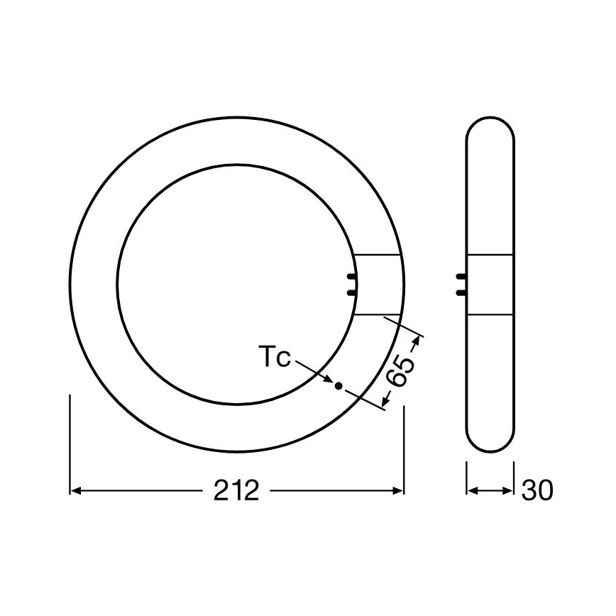 Tubo LED G10q/11W/230V 6500K - Osram